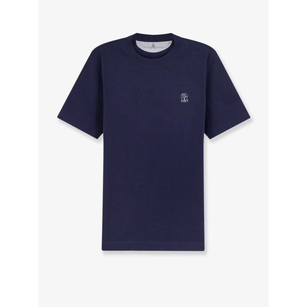 Brunello Cucinelli Men Cotton T-Shirt